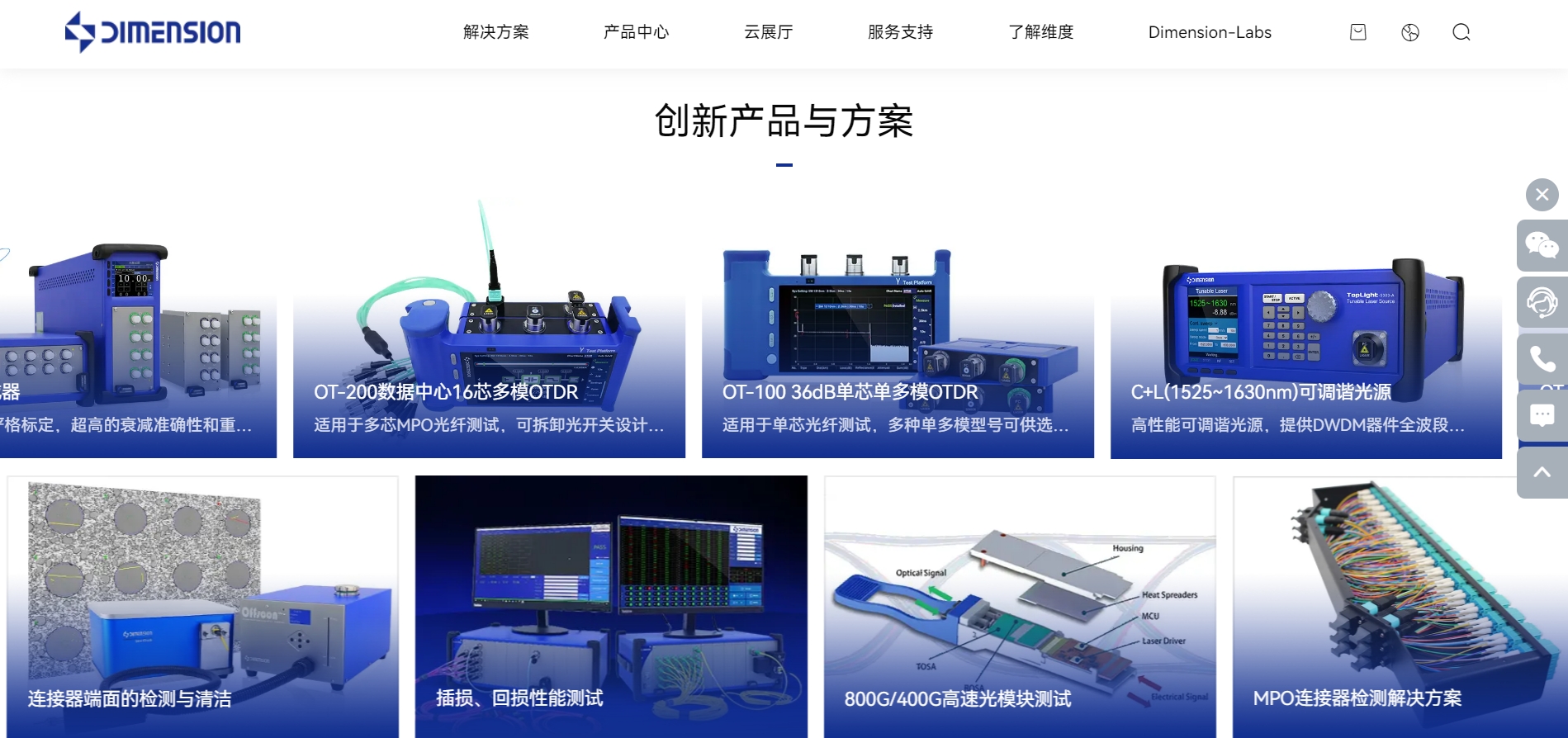 創新產品與方案 創新產品與方案