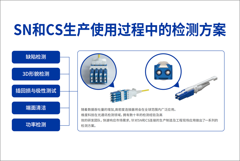 SN和CS生產使用過程中的檢測方案