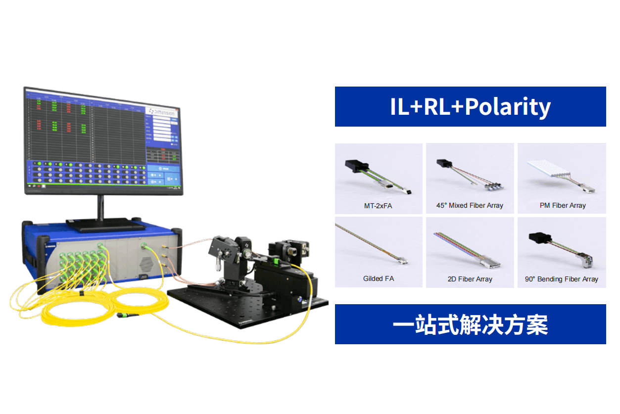 FA/JUMPER新型連接器測試解決方案